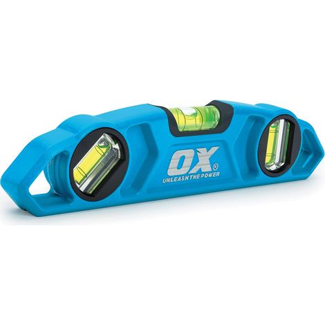 Ox Tools OX-P027625 230mm 9"" Pro Torpedo Spirit Level Boat Rare Earth Magnets (1/5)