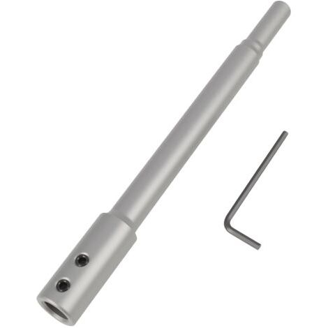 Rallonge pour foret Forstner avec tige de 3/8" - Extension extra longue de 170 mm pour fraisages et perforations profondes Offre une durabilité supérieure et des performances fiables