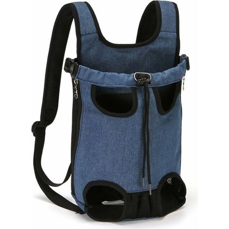 Sacs à Dos pour Chiens Moyenne et Grande Taille Sac de Transport pour Chien Chats Sac ventral Chien Voyage, Camping XXL (1/5)