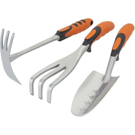 UTILES DE JARDIN ALUMINIO JGO.3 UD.LISTA - (1/4)