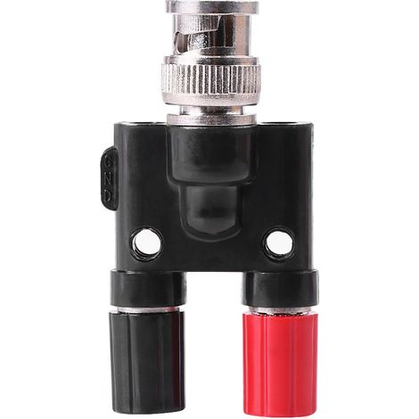 Adaptateur Hantek Professional HT311 BNC vers fiche banane 4 mm pour oscilloscope (1/5)