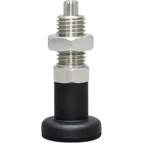 Piston d'indexage autobloquant à bille, piston à ressort en acier inoxydable, 4 tailles pour une durabilité accrue, M8