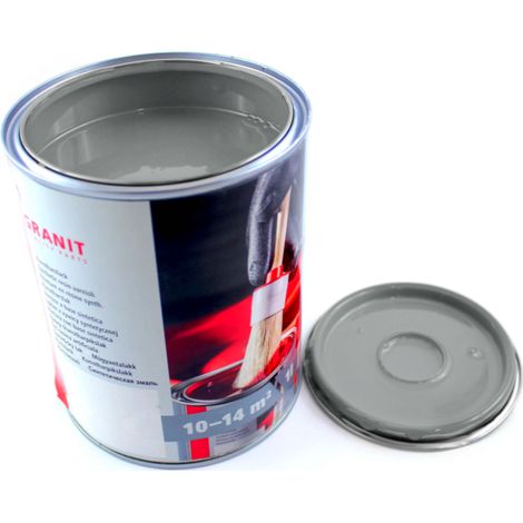 Lackgrau A RAL 7042 Nopolux Wilckens Granit 1 l Dose (1/3)