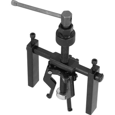 Extracteur de roulements à alésage intérieur en acier au carbone 12-38 mm, outil de levage manuel