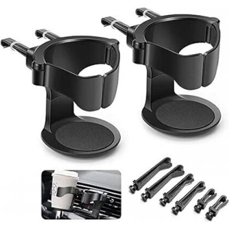2PCS Car Cup Holder, Car Cup Holder, Adjustable Car Cup Holder, for Air Vent of Cars, Trucks, RVs (1/5)