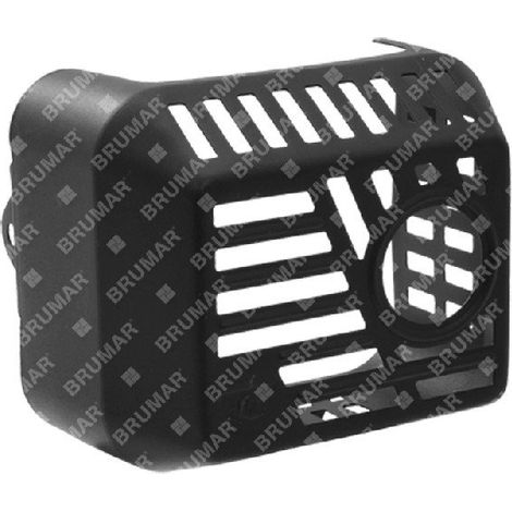Riparo marmitta per motori DAYE - DAYEE Y8920000000 Compatibile - 054919