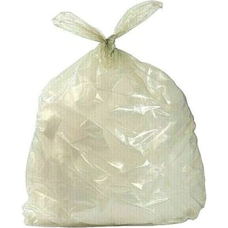 50 sacchetti per bidoni spazzatura buste forti grandi pesanti ecologici 70x110 per pattumiera sacchi antigoccia litri 110 (1/5)