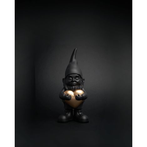 STATUETTA LOVER BLACK 12 CM