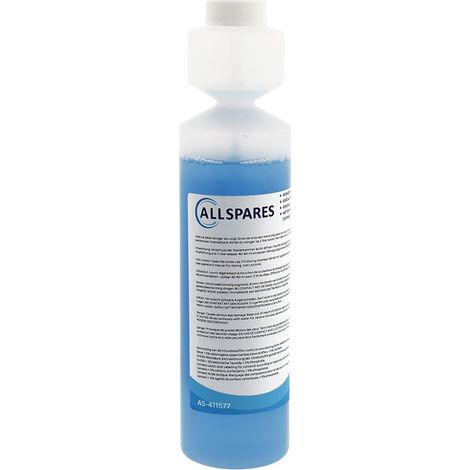 Limpiador del sistema de leche AllSpares (250 ml) AS-411577 (1/2)