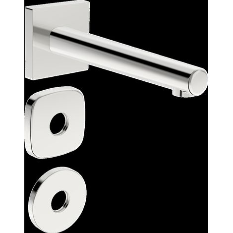 Caño de bañera HANSA HANSADESIGNO Style, 212 mm, rosetón (1/4)