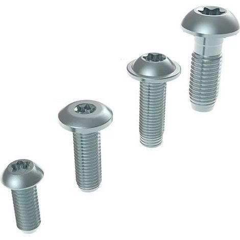 Connecteur à vis RS PRO, profilé 30 mm, Ø 16mm, filetage S8 x 25mm ( Prix pour Sachet de 10 )