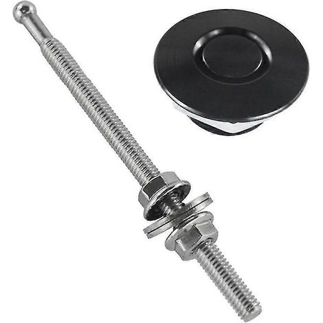 Schnellverschluss-Kennzeichenhalterung, Verriegelungsclip aus Aluminiumlegierung mit 3,2 cm Durchmesser, Motorhaubenstifte.