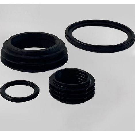 Abflussrohr für Toiletten, monolithisches Verbindungsrohr für freistehende Toiletten, Gesamtlänge 300 mm (1/4)