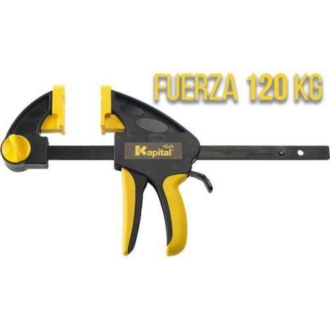 Mordaza de Ajuste Rápido Capacidad 120kg 300mm KHQC120-12 KAPITAL
