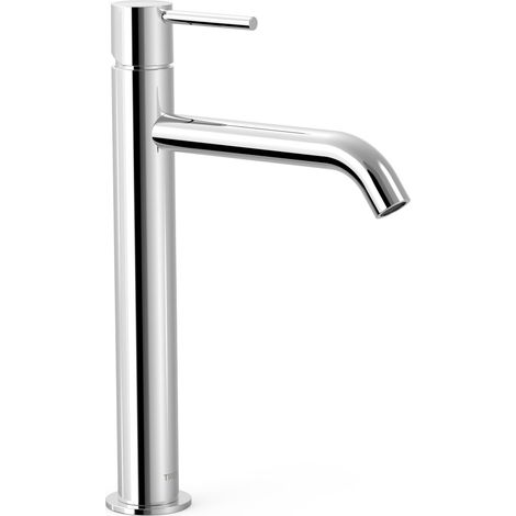 GRIFO MONOMANDO ALTO PARA LAVABO CON MANETA