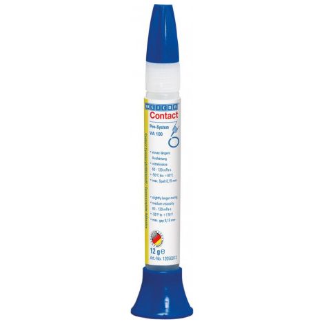 Colle cyanoacrylate VA 100 12 g Pen-System Weicon (Par 30) (1/2)