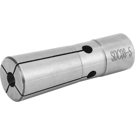 Mandrin de tour SDC08-5, collet 0.005 haute précision, force de serrage super renforcée, tirage arrière, matériel d'usinage, accessoire de fixation (1/5)