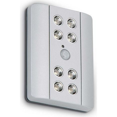 LED Unterbauleuchte, 11,6 cm, 0,64 W, Silber, Briloner Leuchten