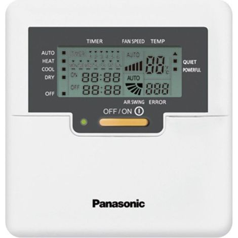 Panasonic Télécommande Filaire pour Climatiseurs CZ-RD514C