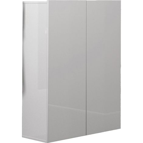 Schuhschrank Befreit, Schuhregal für 18 Paar, 5 Böden Made in Italy, 2 Türen, 80x34x115h cm, Hochglanz Weiß