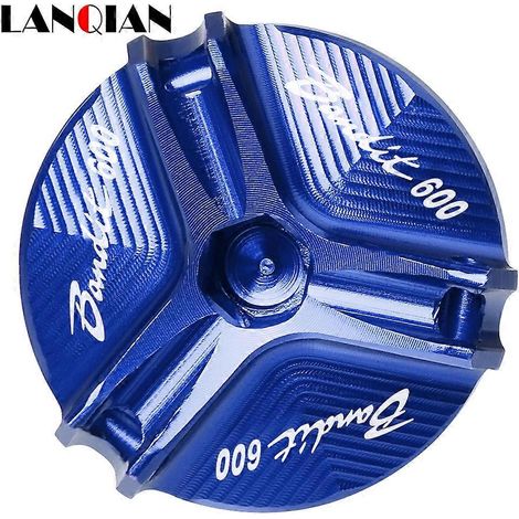 Aplicable a: SUZUKI B-KING BANDIT 1200/600/650 GLADIUS GSR600/750 Motocicleta CNC Tapa de filtro de aceite de motor Tapón de rosca de aceite M201.5 (BANDIT 600 BU) (1/5)