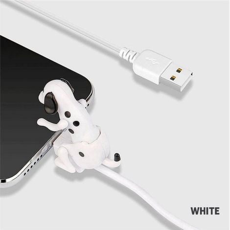 3X pour Câble de Chargeur de Type C Drôle de Chien de Saut de Câble Téléphone Intelligent Chargeur de Câble 1.2M Câble de Charge (1/4)