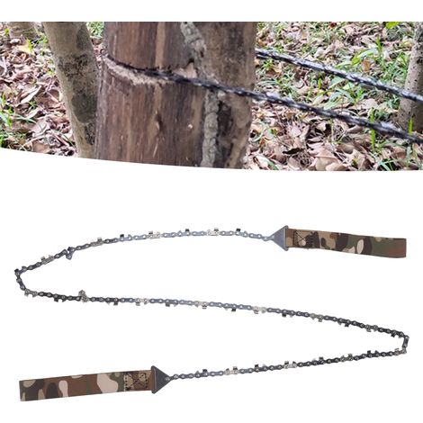 122 cm (48 Zoll) lange, faltbare und tragbare Handkettensäge mit Aufbewahrungstasche für den Gartenbau (1/5)