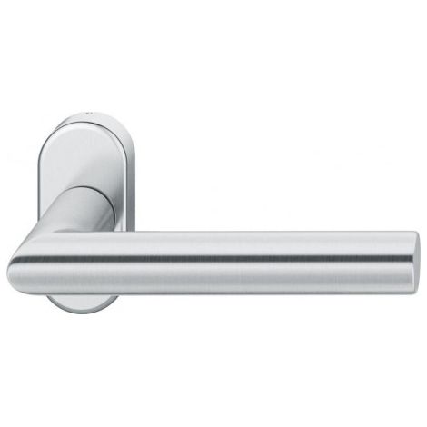 Partie de trou de poignée de porte profilée 09 1076.m.Ros..oval.F69 (1/2)