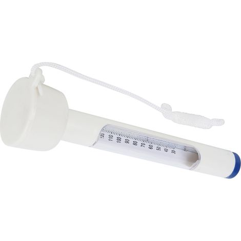Thermomètre Flottant pour Bassin et Aquarium - ABS Robuste pour Piscine, Étang et Spa (1/5)