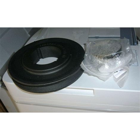 PULEGGIA VOLANO MOTORE ELETTRICO D.140 - 1GOLA - FORO 28 ABAC ORIGINALE (1/2)