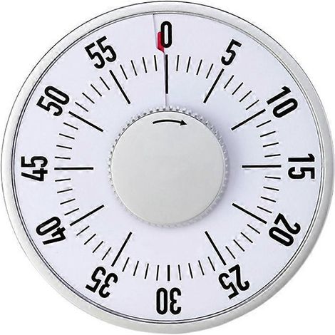 Magnetic Kitchen Cooking Timers Kitchen Timer Manual Countdown Alarm Clock (1/4)