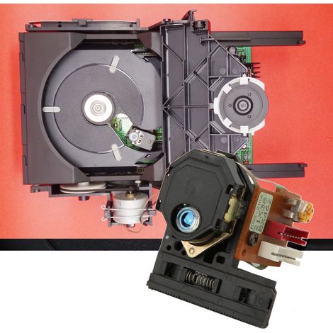 Amplificateur de puissance à tube à vide pour capteur laser KSS-210A, type d'alimentation basse vitesse, canal unique, lentille laser (1/5)