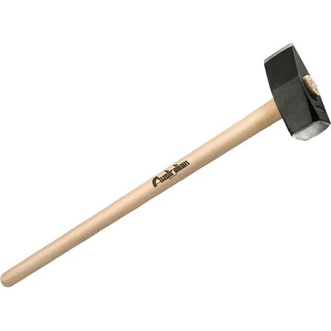 Mazza a gemma con manico lungo 91 cm realizzato in legno resistente -5000 gr (1/2)