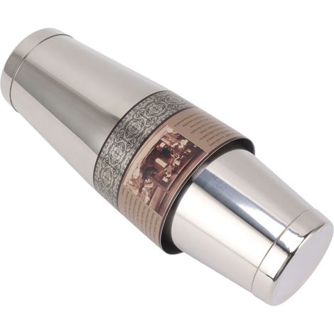 Shaker à cocktail compatible lave-vaisselle, en acier inoxydable 304, résistant à la rouille, pour la maison, les fêtes et les voyages, type 3 (1/5)