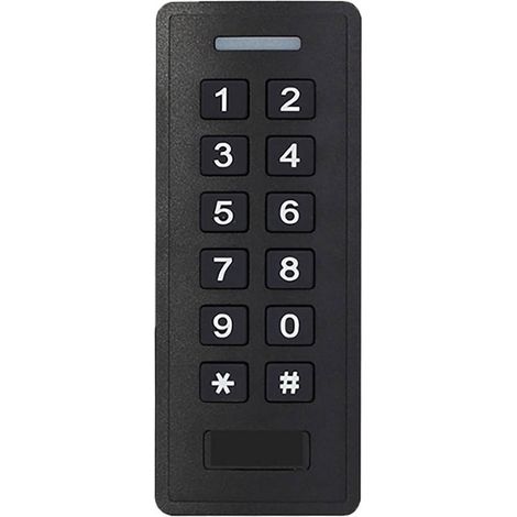 CONTROLLO ACCESSI A TASTIERA ASTRAL '630001' supporto max 1000 utenti