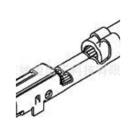 368085-1 TE/AMP Import-Steckverbinder und -Klemmen sind auf Lager. 36808 (1/3)