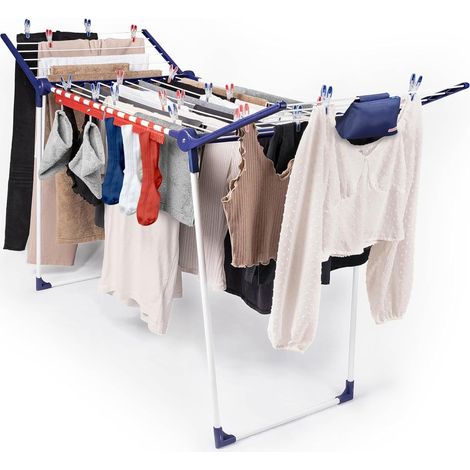 Séchoir à Linge Pegasus 180 Solid Plus, 18 m d'étendage (1/5)