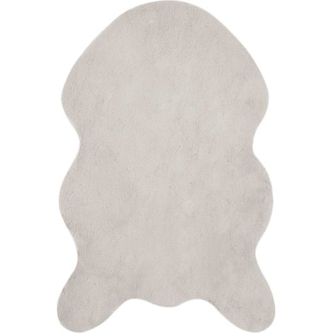 Maison Exclusive - Tappeto antiscivolo in sintetica di coniglio OLITE Beige