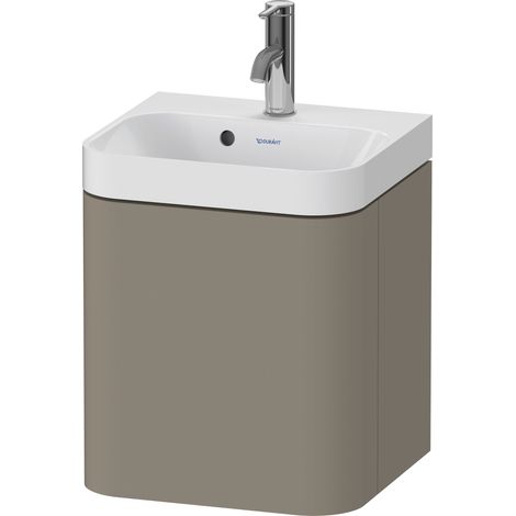 Duravit Happy D.2 Plus c-shaped Set suspendu, 400x360mm, 1 porte,