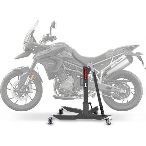 Cavalletto da officina - CONSTANDS - Triumph Tiger 900/GT/Rally 20-25 - 300 kg - Pieghevole - 4 ruote doppie