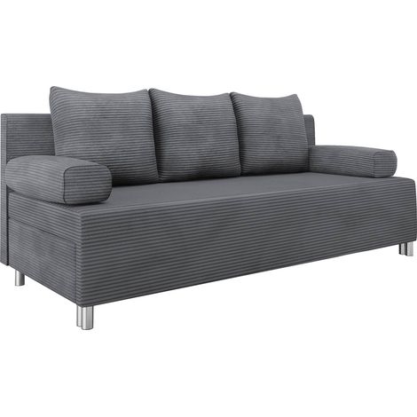 Sofá cama Comfivo Artes, Poso 22, Almacenaje, 0, 86x192x80cm (1/5)