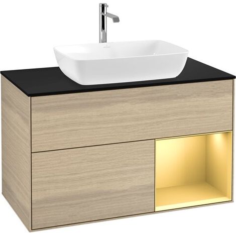 Villeroy & Boch F782HFPC meuble sous-lavabo Finion F78 (1/2)