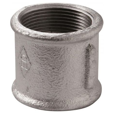 MANGUITO HEMBRA-HEMBRA FIG. 270 GALVANIZADO 1 1/2" - ATUSA