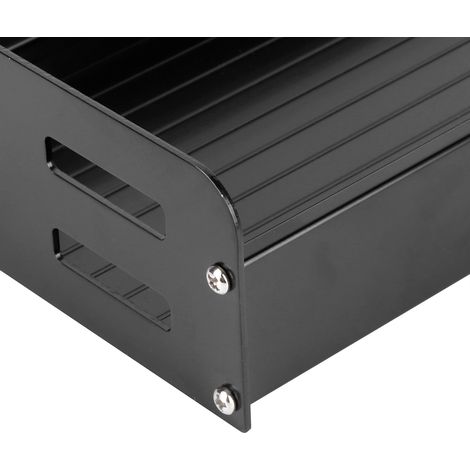 Étagère murale à épices avec barre de rangement pour pots, bouteilles et boîtes de conserve. (1/5)