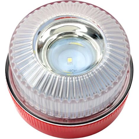 Generische LED-Warnleuchte, Ampel, runder Sockel (1/5)