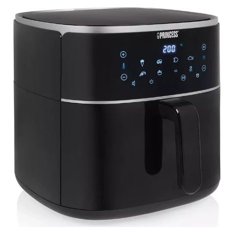 Princess 01.182254.01.001 friggitrice Singolo 8 L Indipendente 1800 W Friggitrice ad aria calda Nero