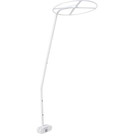 Ensemble de supports suspension réglables pour moustiquaire (1/5)