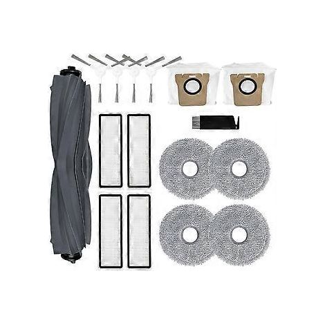 Für Saugroboter: Bürsten, HEPA-Filter, Wischpads, Staubbeutel