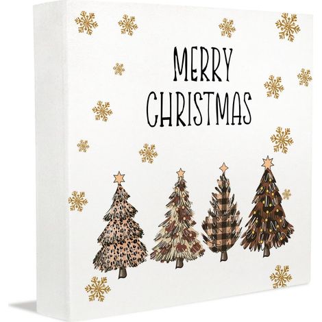 Cadeaux de sympathie, cadeaux pour collègues, jeunes, panneau de table en bois pour la fête des mères, la fête des pères, la Saint-Valentin, un mariage, un anniversaire ou Noël (1/5)