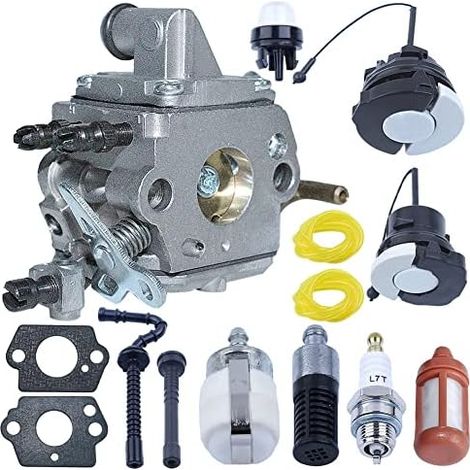 Kit carburatore, per motosega Stihl Ms192 Ms192T Ms192Tc, 1137 120 0651, sostituzione per Zama per C1Q-S258 (1/5)